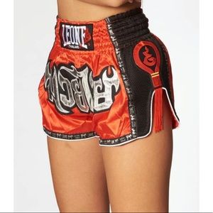 NEVER WORN NWT Leone Muay Thai Shorts w tassels